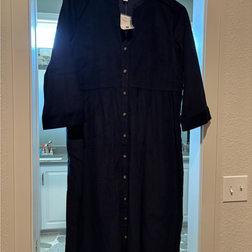 Croft & Barrow Dark Blue Dress